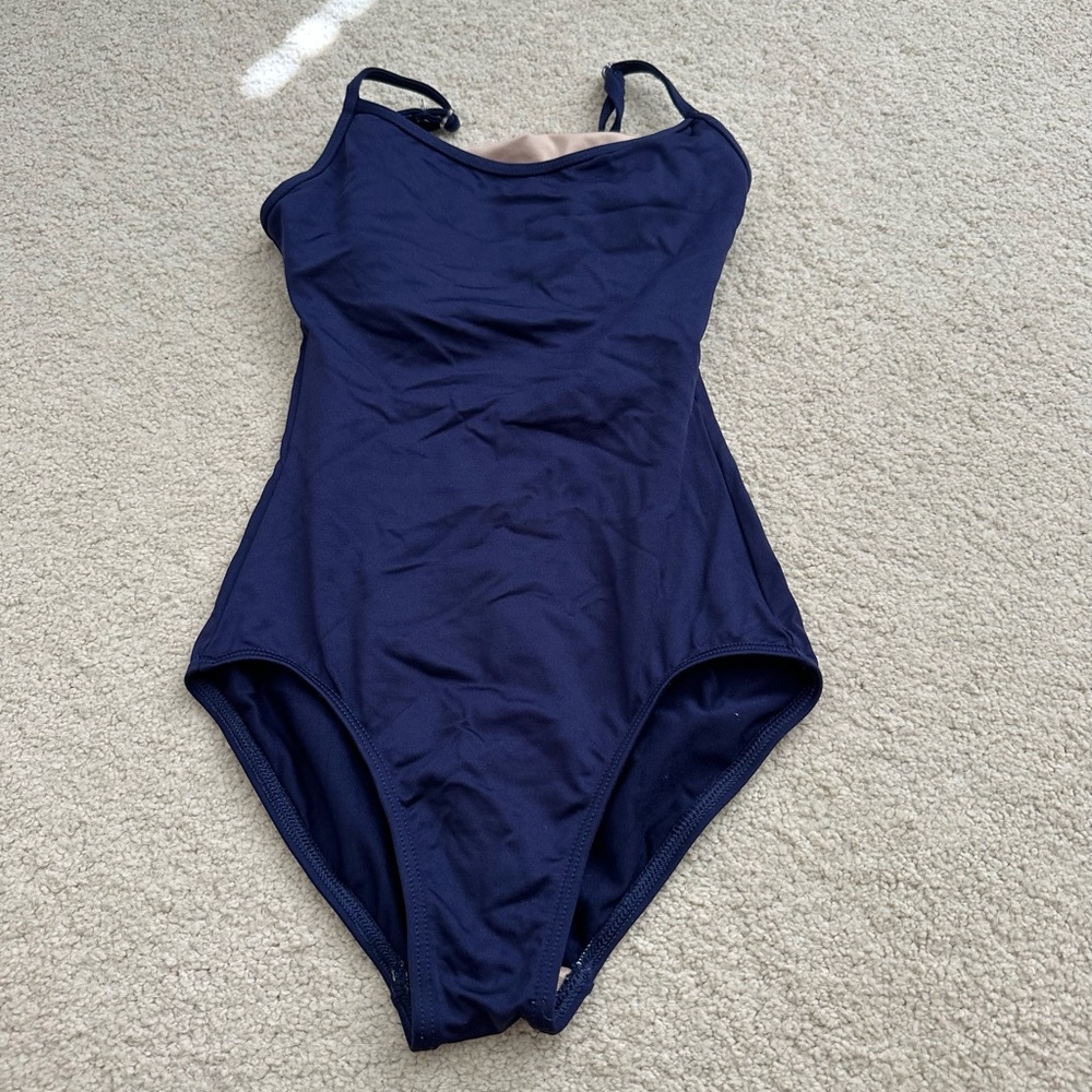 Motionwear Women’s Adjustable Camisole Leotard